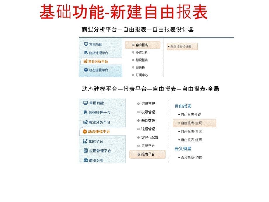 BQ8培训-自由报表培训课件_第5页