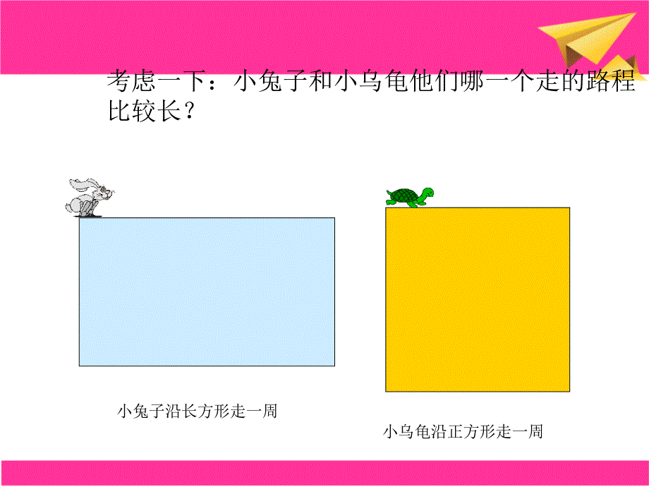 小学数学长方形和正方形周长计算讲义讲义_第2页