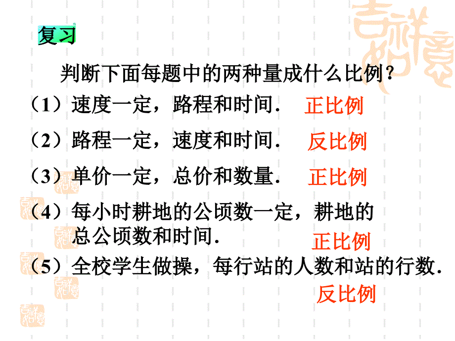 六年级下册数学比例的应用2_第2页