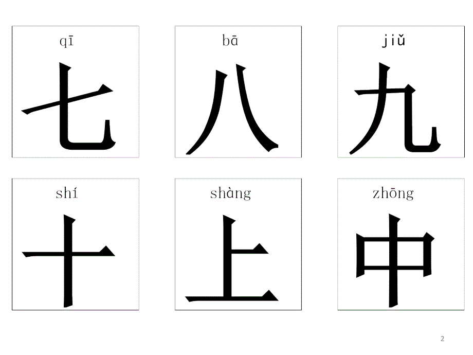 儿童识字卡片PPT精选文档_第2页