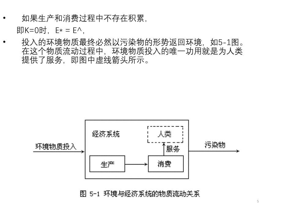 环境经济物质平衡理论ppt课件_第5页