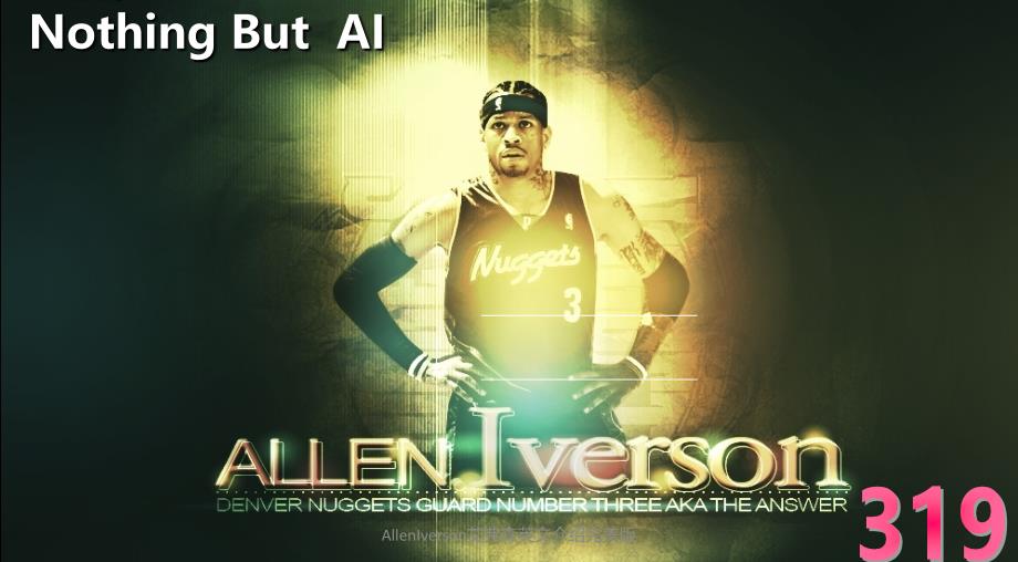 AllenIverson艾弗森英文介绍完美版课件_第1页