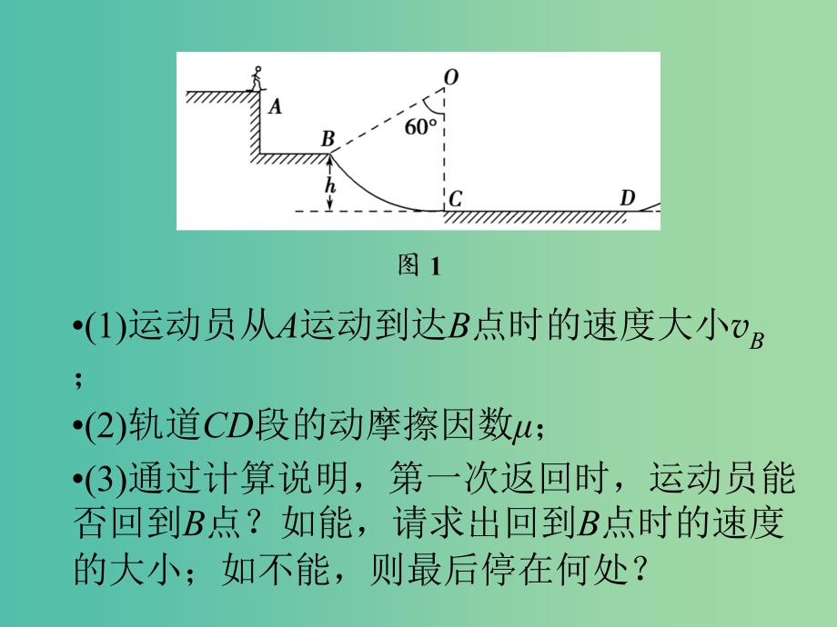 高考物理一轮复习 第5章 应用动力学观点和能量观点突破多过程综合问题能力课时7课件.ppt_第4页