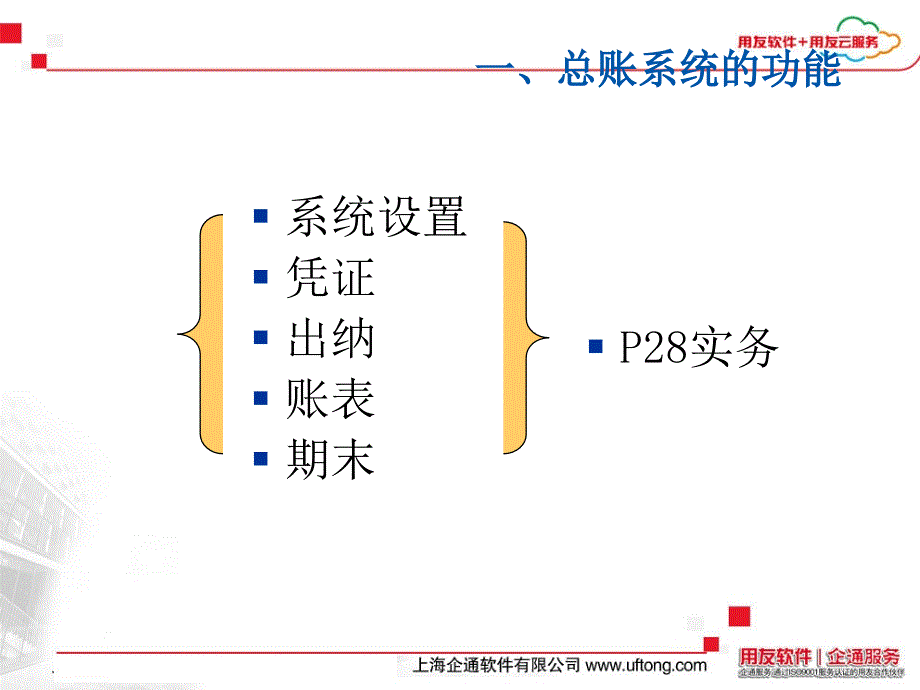 用友总账系统培训_第4页