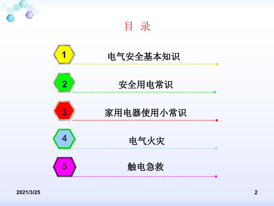 用电安全常识PPT课件_第2页