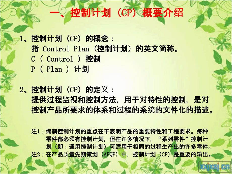 控制计划(control plan)_第1页