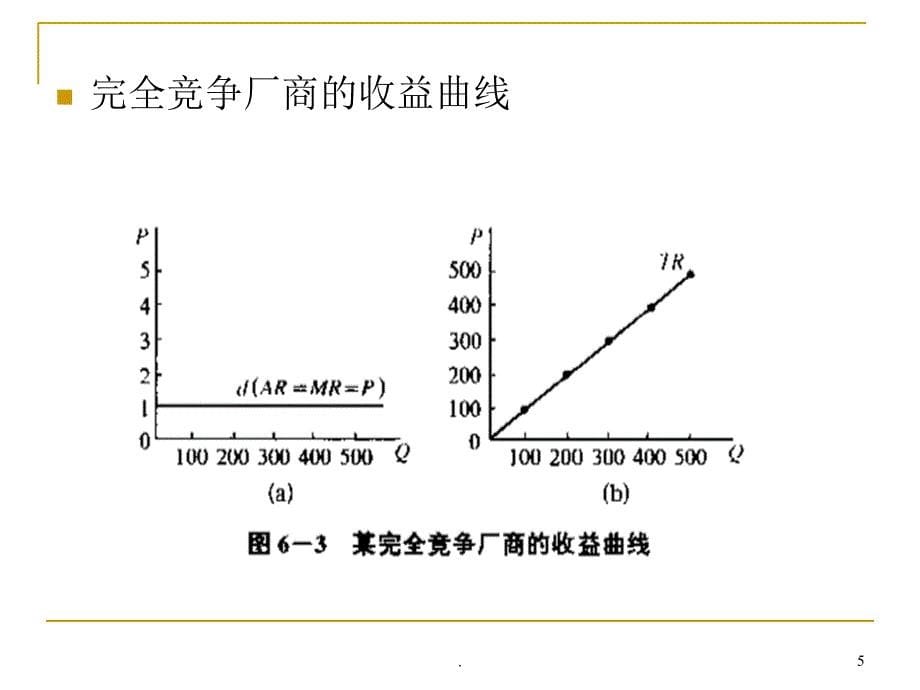 完全竞争市场优秀课件_第5页