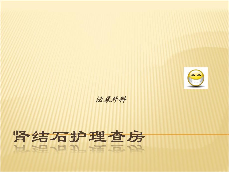 肾结石护理查房.ppt
