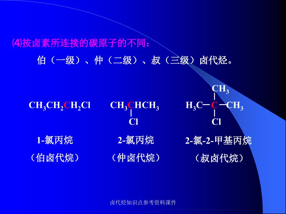 卤代烃知识点参考资料课件_第3页