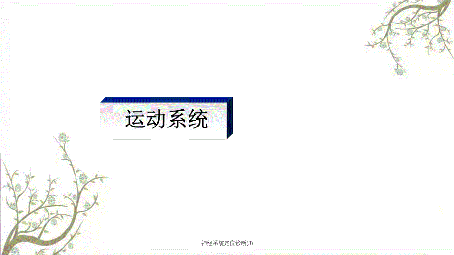 神经系统定位诊断3_第3页