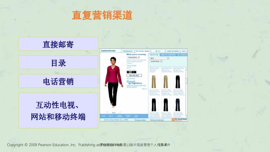 营销管理科特勒第13版中国版管理个人传播课件_第4页