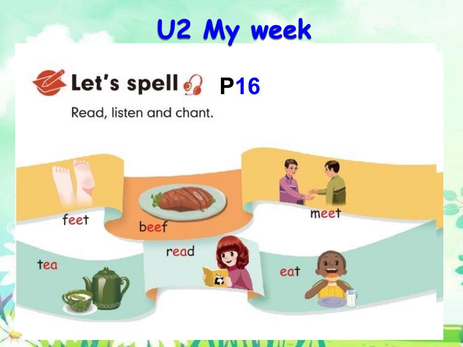 人教版(PEP)五年级英语上册U2-My-week-Spellppt课件_第1页