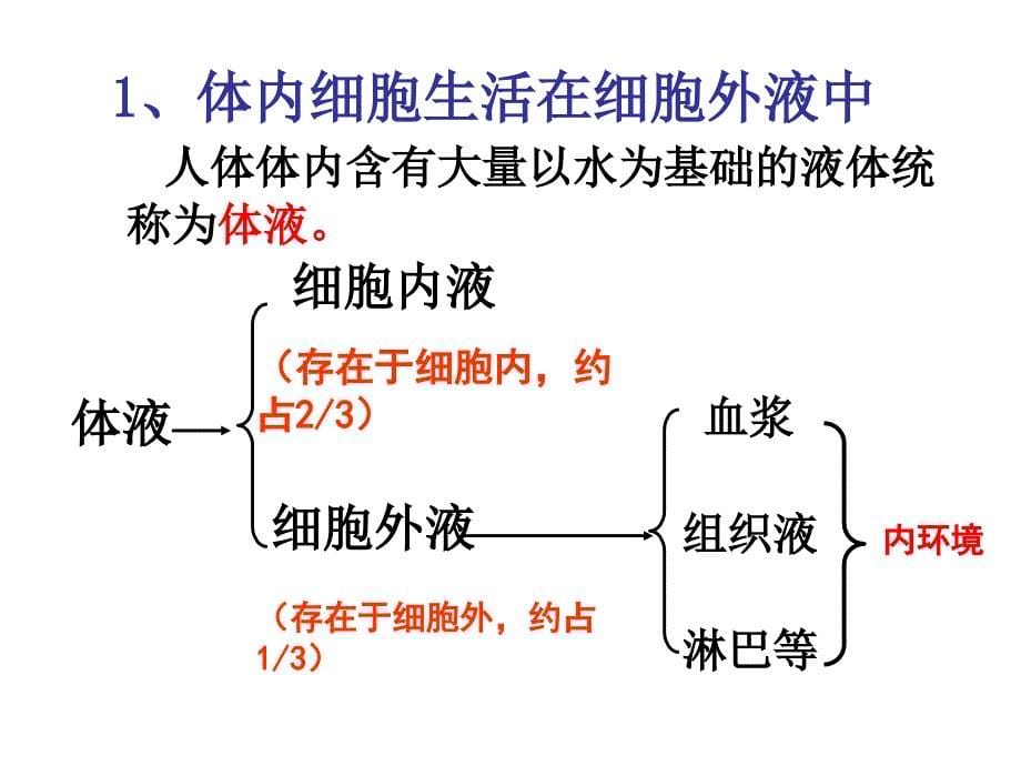 细胞生活的环境培训讲义_第5页