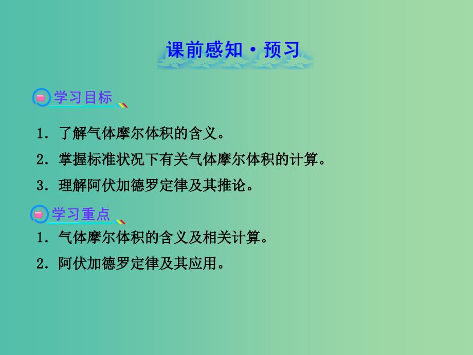 高中化学 1.3.2 气体摩尔体积（探究导学课型）课件 鲁科版必修1.ppt_第2页