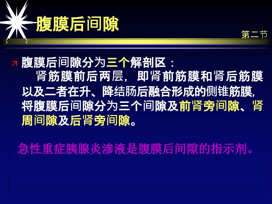 腹膜后间隙解剖及CT诊断P官PT课件_第4页