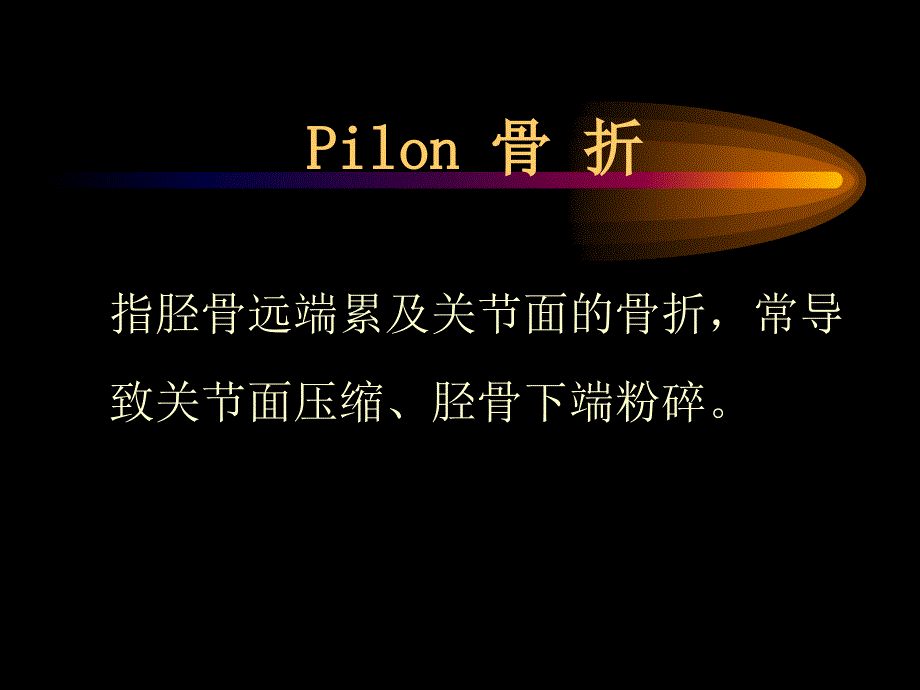 Pilon骨折外固定架_第2页