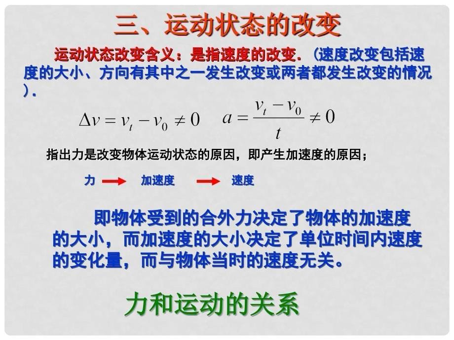 高三物理高考二轮复习专题课件：牛顿第一定律的理解和应用_第5页