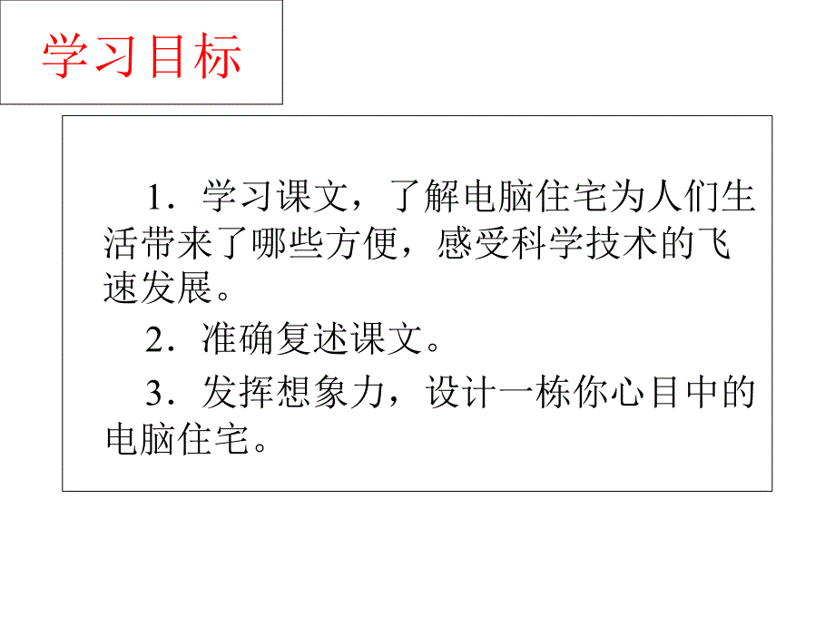 小学四年级上册语文第三十课电脑住宅PPT课件2D3A391D0DA05BF9E33FB4BF2A8783BAE20140422211612dps_第2页