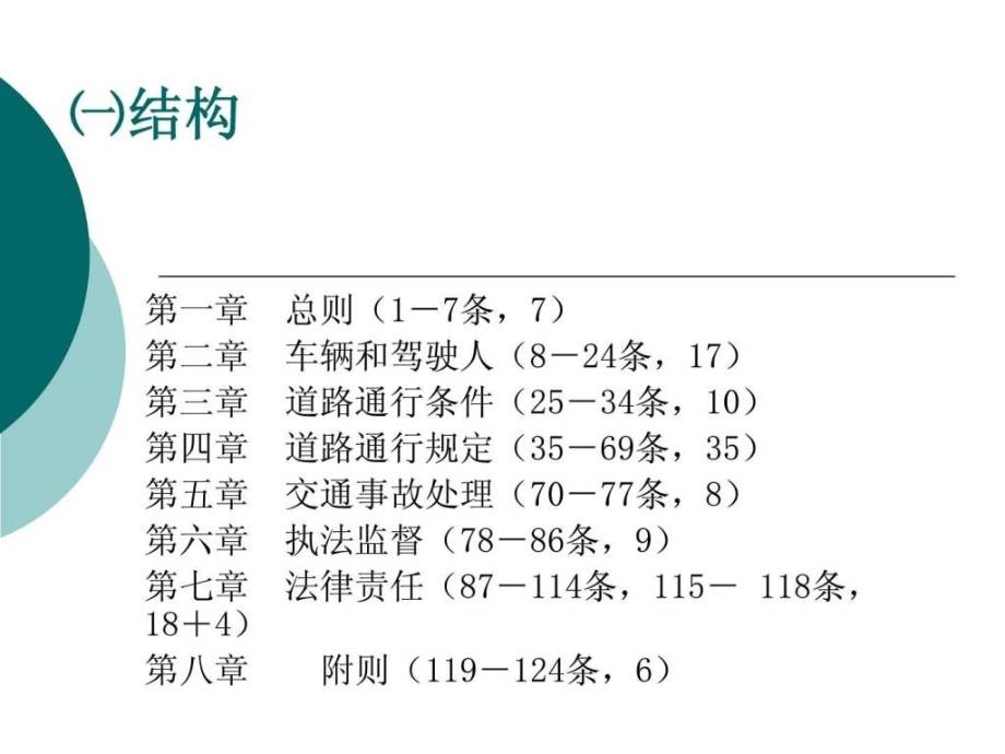 道路交通安全法重点解读_第4页