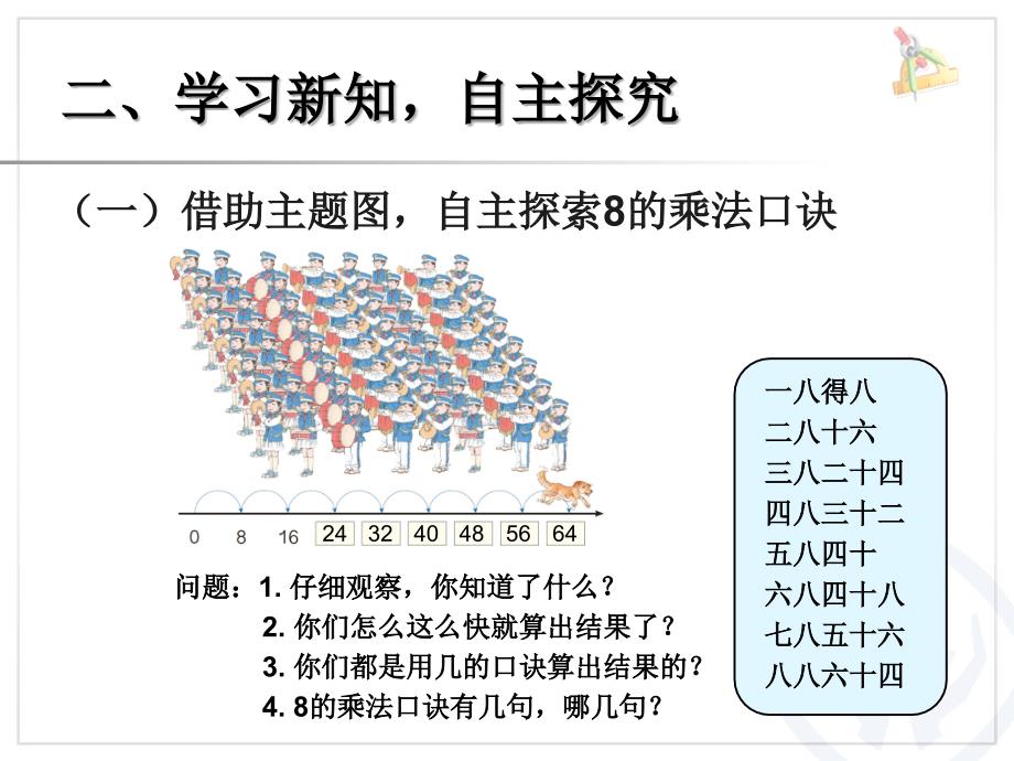 二年级数学（8的乘法口诀）课件_第3页