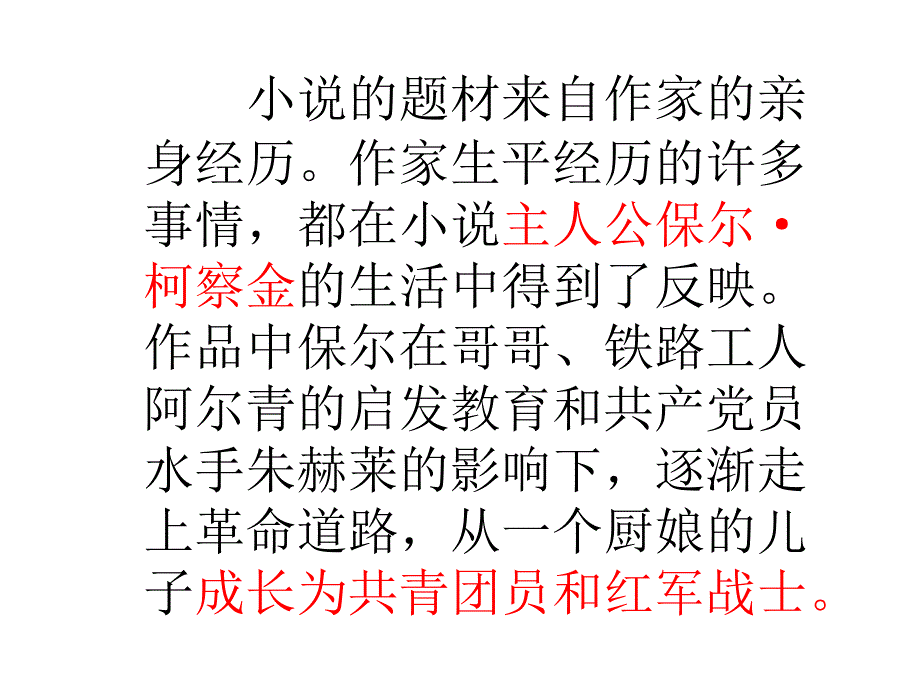 钢铁是怎样炼成的精品教育_第4页