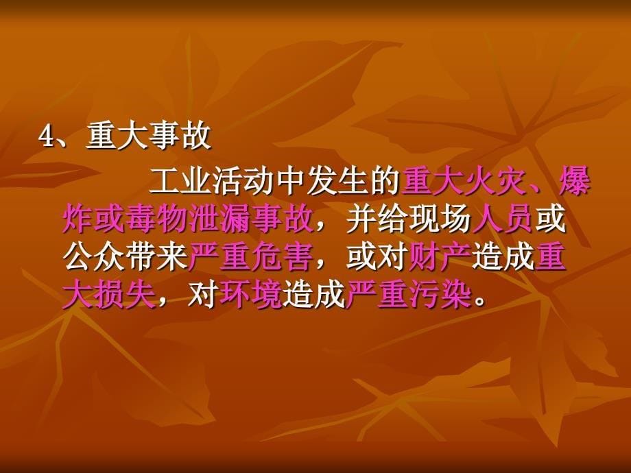 重大危险源及危险有害因素辨识、化学事故应急救援.ppt_第5页