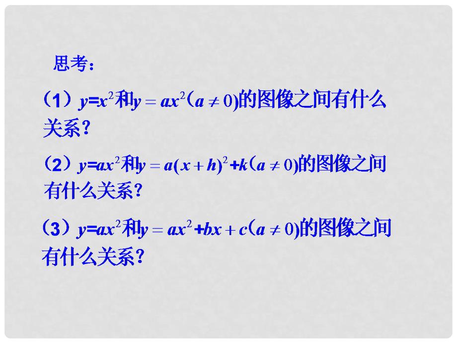 高中数学 第2章 &#167;4 4.1 二次函数的图像优质课件 北师大版必修1_第3页