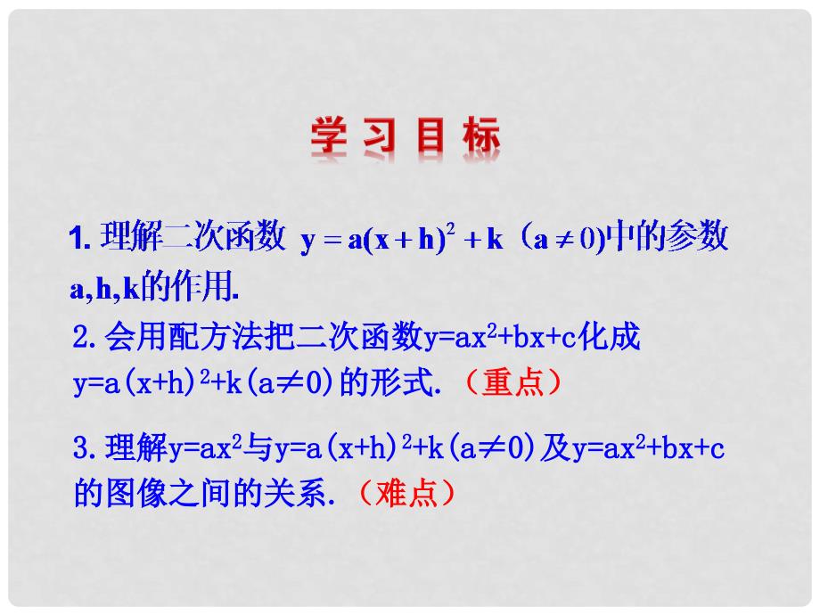 高中数学 第2章 &#167;4 4.1 二次函数的图像优质课件 北师大版必修1_第4页