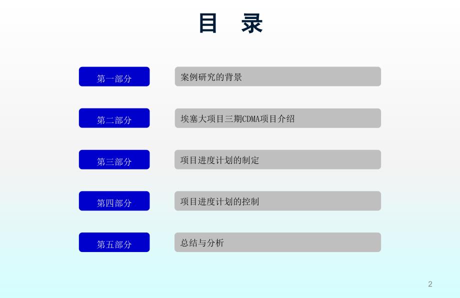 典型大型项目计划与控制ppt课件_第2页