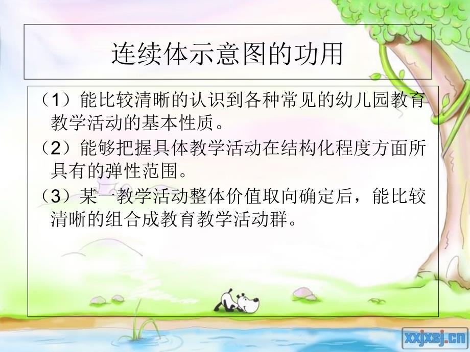 从教学活动的结构化程度谈幼儿园课件.ppt_第3页