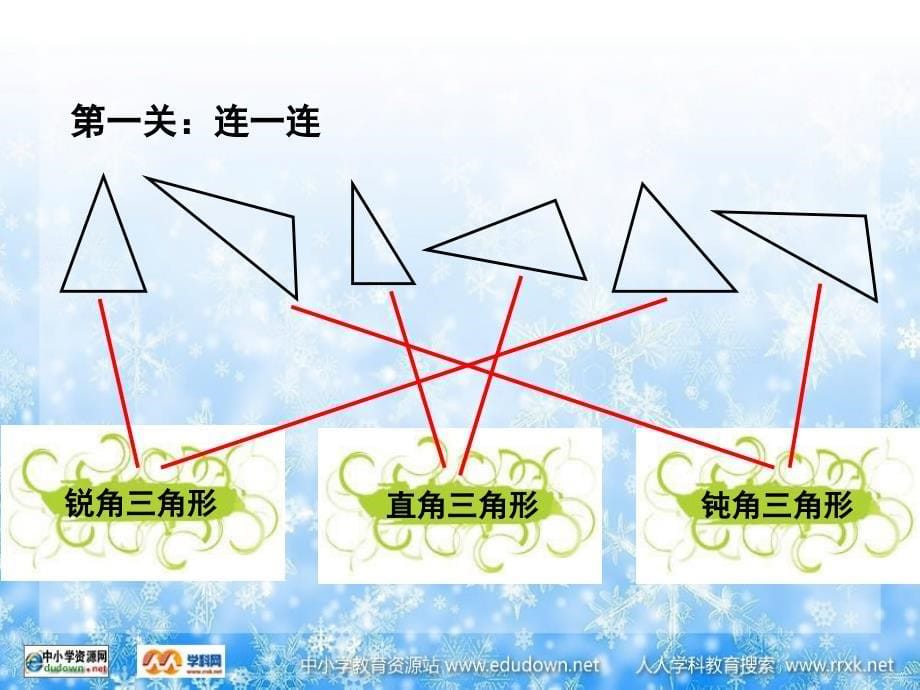 苏教版数学四下三角形按角分类PPT课件1_第5页