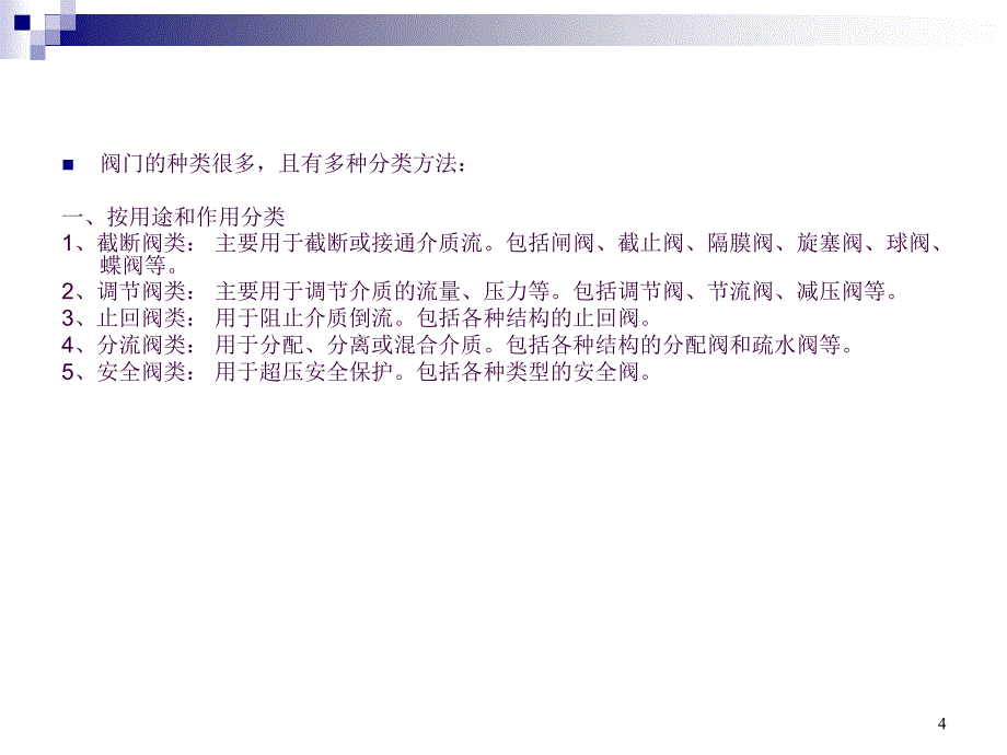 阀门的种类及原理图ppt课件_第4页