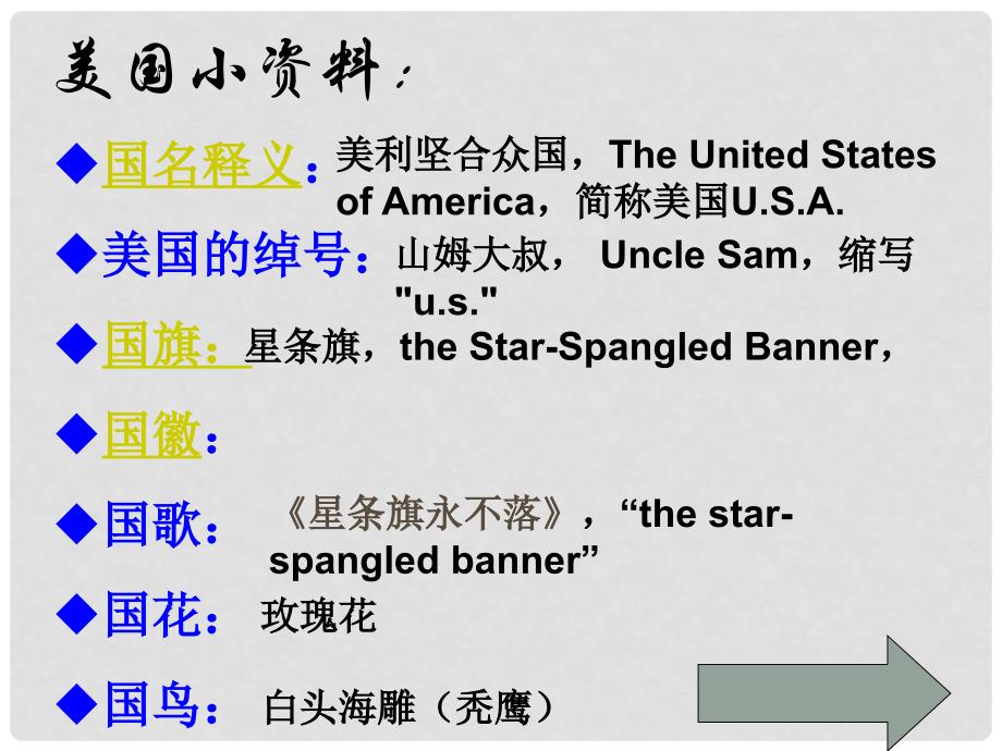 福建省厦门市洪塘中学高中政治 《美国的联邦制》课件 新人教版选修3_第3页