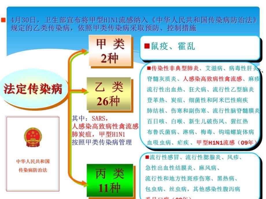 甲型H1N1流感监测方案课件_第5页