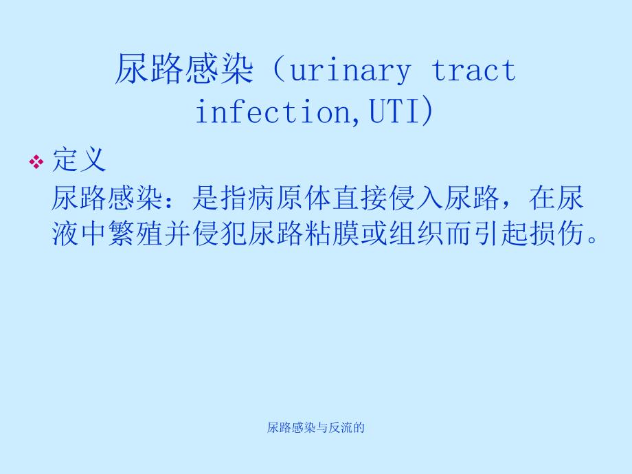 尿路感染与反流的课件_第4页