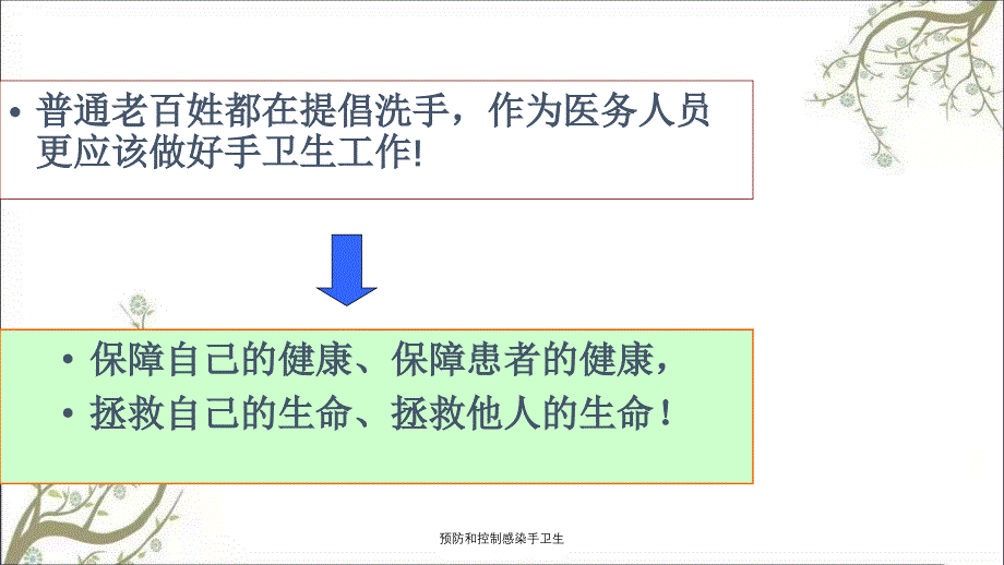 预防和控制感染手卫生_第4页