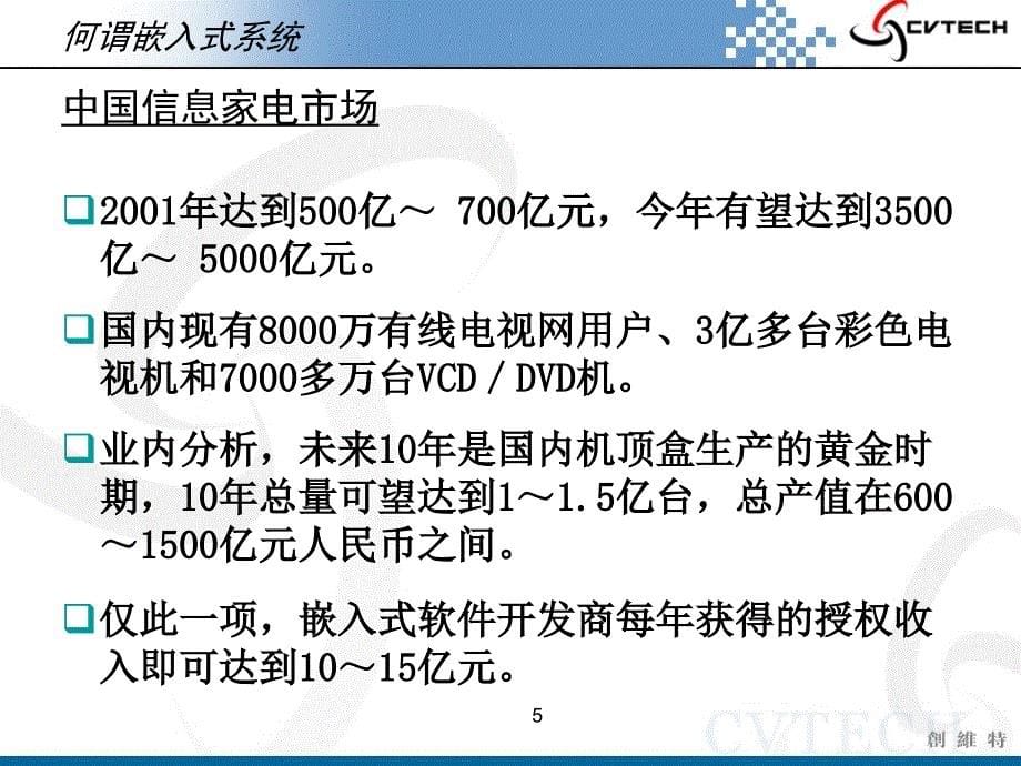 最新ARM教学系统01嵌入式系统简介_第5页