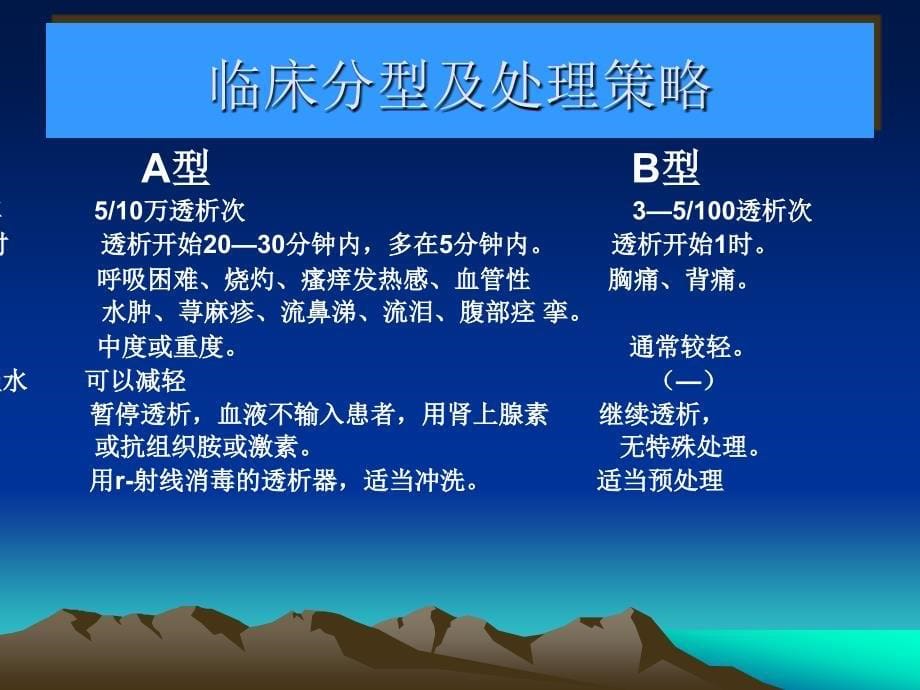 血液透析中急性并发症的处理课件_第5页