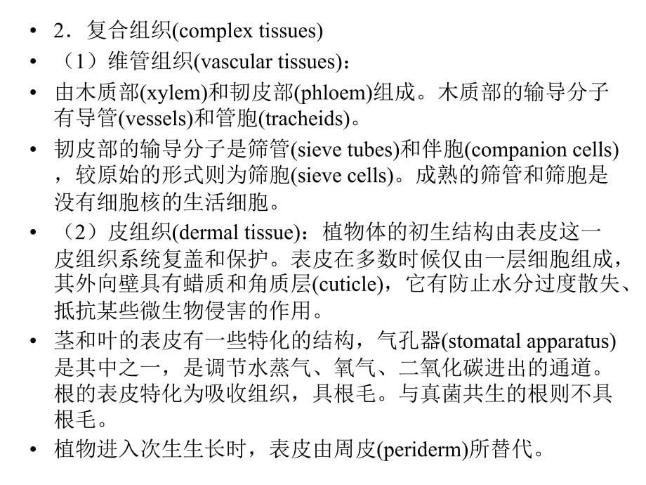 第8章植物的结构功能_第5页