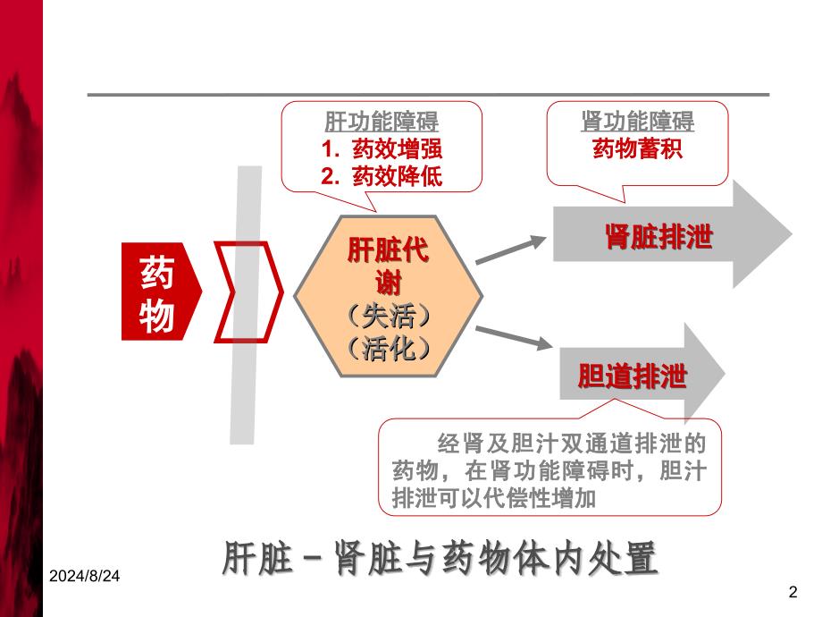 临床药理学：肝功能不全临床用药_第2页