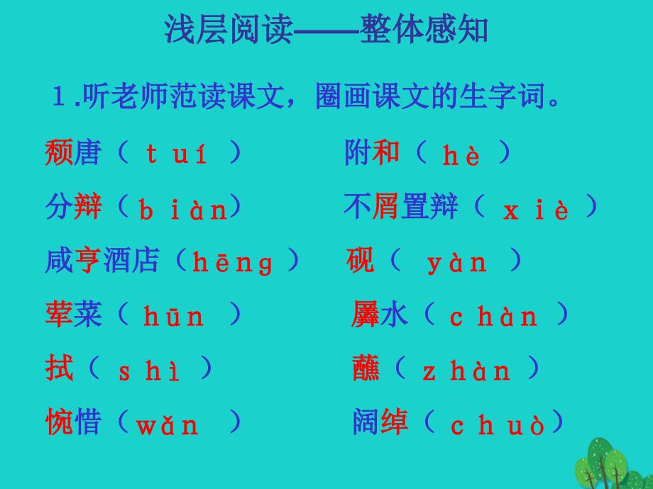 2016-2017学年九年级语文下册 第二单元 5《孔乙己》课件 （新版）新人教版.ppt_第4页