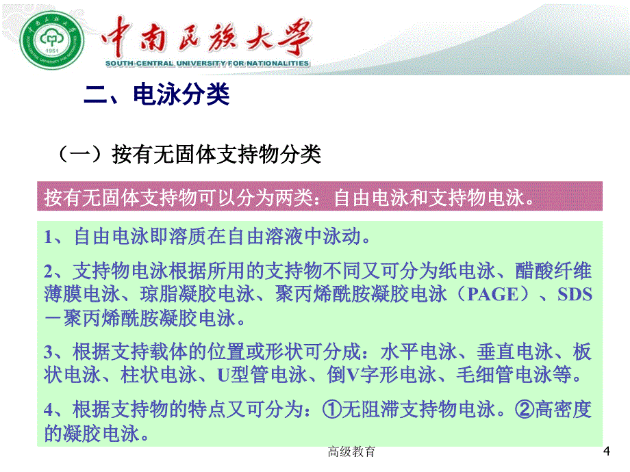 第二章电泳学基础高等教学_第4页