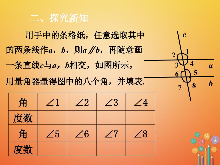 七年级数学下册 第5章 相交线与平行线 5.3 平行线的性质 5.3.1 平行线的性质 （新版）新人教版_第3页