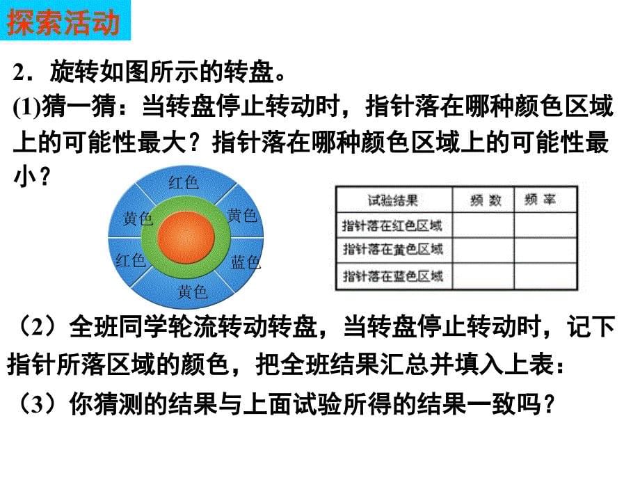 新苏科版八年级数学下册8章认识概率8.2可能性的大小课件14_第5页