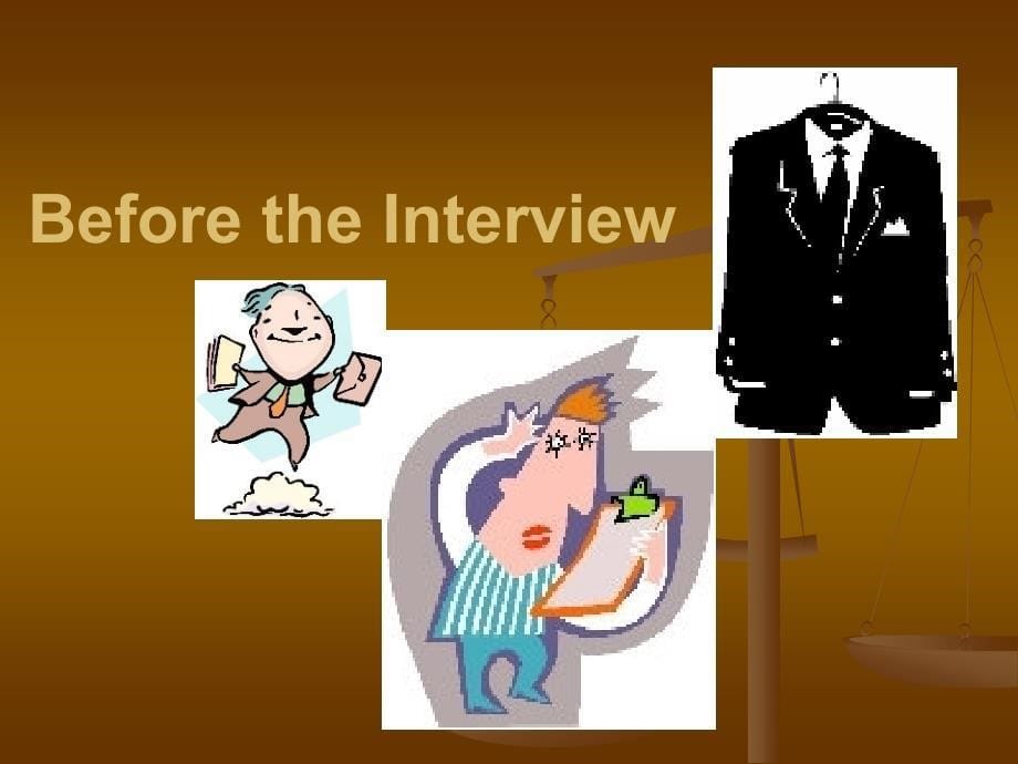 商务礼仪之工作面试礼仪英文版课件job interview_第5页