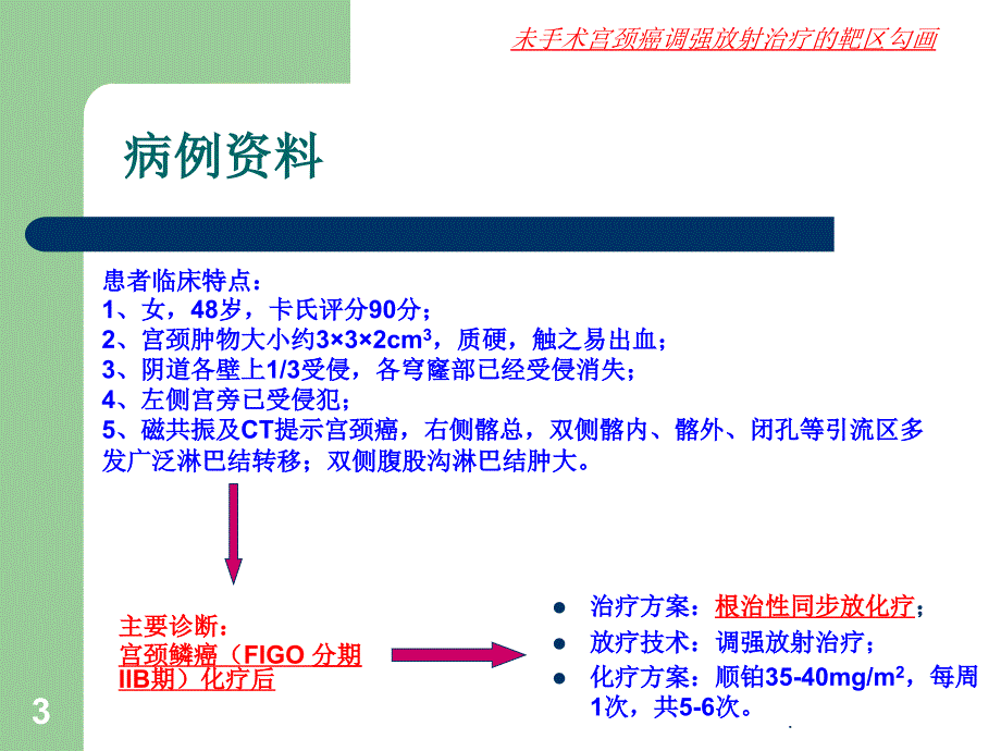 (医学文档)宫颈癌靶区勾画ppt演示课件_第3页