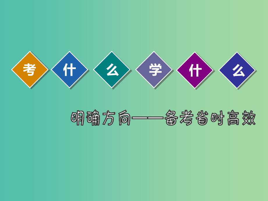 2020高考英语新创新一轮复习语法第二部分第一讲动词的时态和语态课件北师大版.ppt_第3页