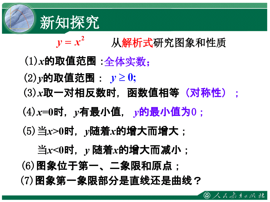 二十二章二次函二次函数的图象和质_第3页