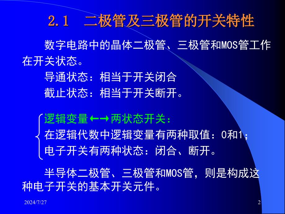 数字电路逻辑门电路_第2页