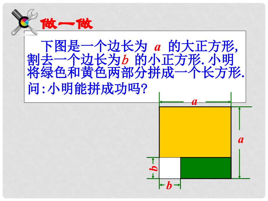 浙江省绍兴县成章中学七年级数学下册 第5章 5.4 乘法公式 课件 浙教版_第4页